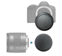 Camera Body and Rear Lens caps,Compatible with RF Mount Mirrorless RP EF R5 R6 Cameras.and RF 35mm f/1.8 is Macro STM,RF 50mm f/1.2L USM Lens