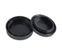 Camera Body Caps & Rear Lens Caps Cover Set For GH5S L GX9GX85 GF9GF7 GF10K