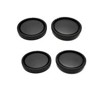 Camera Body Cover + Lens Rear Cap for Sony E-Mount fit A7CII ZV1 a7RIV a7Riii a7iii A7R A7S A7SII A6700 A6400 A6300 A6000 Camera 2-Pack