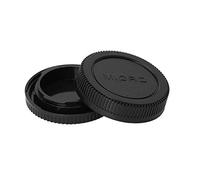 Camera Body Cover Rear Lens Cap For Protection Dustproof Replacement For Olympus For 4/3 Mount Hood Hot Shoe Protector Bundle Front Set Screw Mount Webcam Shutter Protect