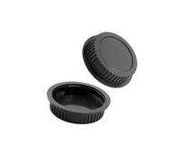 Camera Body Covers And Lens Rear Caps 6cm Lens Protections Replacement Protective For 550D/7D/50D/600D Camera Black