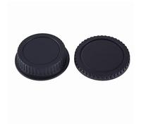 Camera Body Covers And Lens Rear Caps 6cm Lens Protections Replacement Protective For 550D/7D/50D/600D Camera Black