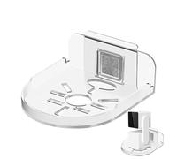 Camera Bracket - Security Ball Machine Mount, Wall Holder Strong Load Capacity, Universal Rotatable Anti Rust Construction | Compact Indoor Security Bracket for Small Securty Cameras Motion