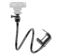 Camera Bracket With Enhanced Desk Jaw Clamp Flexible Gooseneck Stand For Webcam 4k C925e C922x C922