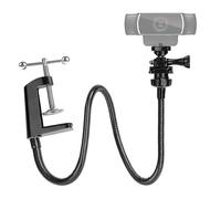 Camera Bracket With Enhanced Desk Jaw Clamp Flexible Gooseneck Stand For Webcam Brio 4k C925e C922x C922 C930e C930 C920 C615