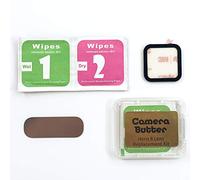 CAMERA BUTTER Lens Replacement kit for GoPro Hero 8 Black Action Camera (GoPro Hero 8 Black Glass Lens Replacement kit)