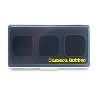 CAMERA BUTTER Premium Gorilla Glass ND Filter Multi-Pack for GoPro Hero 9 / Hero 10. Multi-Pack ND4, ND8, ND16