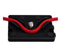 Camera Cable Clamp 6 x 38 x 105 cm Tethering Cable Block Clip Aluminium Silicone Cable Holder Cable Organiser for Photography Video Shooting Live Streaming Conference Room Robust Indoor Outdoor Use