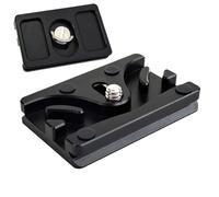 Camera Cable Clip Mount | Wire Fixed Bracket,Camera Tether Cable Clamp | For Travel Studio Outdoor Live Streaming Video Recording Photography Conference Room