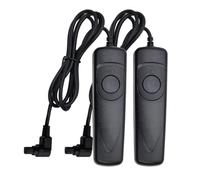 Camera Cable Release with Remote Shutter Release for Photography (RS-80N3) | Replacement for Canon 750D650D/600D/1200D/60D/550D. Half-press focus. Lock for long exposure. Plug & play
