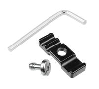 Camera Cage Cable Clamp with 1/4Inch Screw Hole Aluminum DSLR Light Bracket L Board Wire Organizers Easy to Use Wire Clip