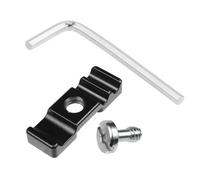 Camera Cage Cable Clamp With 1/4Inch Screw Hole Aluminum DSLR Light Bracket L Board Wire Organizers Easy To Use