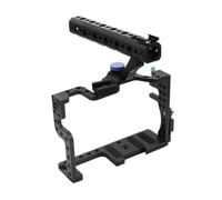 Camera Cage，Compatible For Protective Case Mount For Panasonic GH3 / GH4 With Top Handle Grip Camera Photo Studio Shooting Kit，Camera Accessories