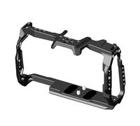 Camera Cage Complete Cold Shoe Cage Aluminum Alloy Construction Enhance Film Stability