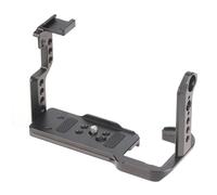 Camera Cage Comprehensive Protections Frame For FX3 FX30 High Strength Plate Optional For Diversed Photography Needs Aluminum Alloy Camera Cage