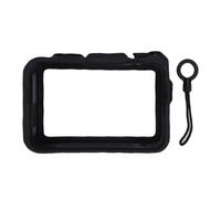 Camera Cage, Dual Orientation Support Plastic Protective Frame Lightweight Long Lasting Utility Frame Cage for Action 6 Sports Camera
