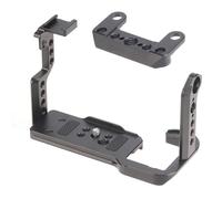 Camera Cage Expansion Mount Plate for FX3 FX30 Enhances Protections and Versatiled Functionality in Filmmaking Metal Cage