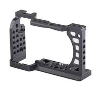 Camera Cage For A6400 A6300 A6100 DSLR Camera Aluminum Frame For Video Film Movie Making Stabilizer Mount Stabilizer