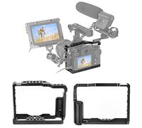 Camera Cage for Fuji XT2/XT3, Aluminium Alloy Vertical Shooting Photography SLR/Mirrorless Camera Cage Kit for Fuji XT2/XT3