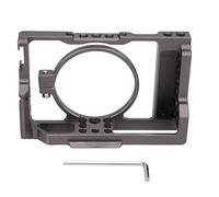 Camera Cage for Fuji XT2 XT3 - Lightweight Aluminium Alloy Frame, Multiple Mounting Options, Anti - Slip Base for Stable and Accessory - Friendly Setup