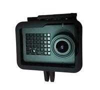 Camera Cage for Garmin Virb Ultra 30 Action Camera, Heat Dissipation Anti-Fall Protective Cage Frame Mount Housing Case