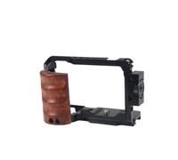 Camera Cage For Sony ZV-E10 With Side Hand Grip & Top Handle, Vlog Video Rig Filmmaking System With Mounts(Type A Set 4)