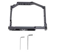 Camera Cage for Z8 Full Frame Camera, Aluminium Alloy with 1 / 4in and 3 / 8in Threaded Holes - Lightweight Design, Detachable Structure, Professional Video Making Rig