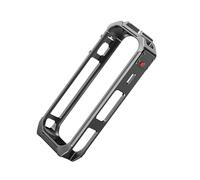 Camera Cage Full Coverage Frame for 360 Aluminum Build Double Cold Shoe Mounts Base Lightweight Aluminum Frame