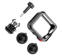 Camera Cage Kit, Compatible with GoPro, MAX 2