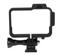Camera Cage Metal Frame Case,Protective Shell Housing Case Cover Frame Protective Frame Expand Sport Camera Expand Frame with Cold Shoe Base Anti-fall for ONE R for Action Camera