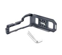 Camera Cage Mounting Pad Aluminum Alloy Quick Change G Plate/Bracket for GFX100 Camera, Studio Accessories, Professional Photography