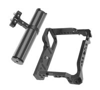 Camera Cage Set For A7S3 A7M3 A7R3 A9 Digital Cameras With Grip Handle Lightweight Design Enhancing Stability Camera Stabilizer Cage