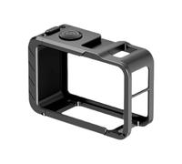 Camera Cage with Cold Shoe and 1/4 Mount for Selfie, Action5Pro | Protective Frame with Button Access and Open Access Side Cutouts for Vlogging Setup and Outdoor Creator Use