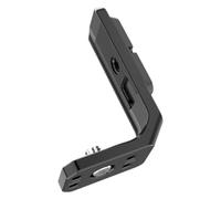 Camera Cage with Open Control Battery Access L Shape Bracket | L-Shaped Aluminum Frame, 1 / 4-Inch Threaded and Additional Mounting Interfaces, Tripod and Accessory Expansion