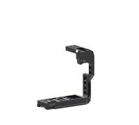 Camera Cage With Wooden HandleCompatible For Sony FX3 FX30, Aluminum Alloy Rig Frame(FX3 Cage 2)