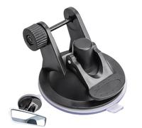 Camera Car Mount - 180 Degree Car Camera Holder | Camera Suction Cup Mount for Dashboard Cam | Adjustable Dash Cam Holder for Car Dashboard Windshield Driving Recorder GPS Accessories