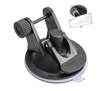 Camera Car Mount - Camera Suction Cups - Mount, High Performance Locking Mechanism, Road Trip - Travel Recording, Universals Flexible Adjustable Arm | GPS Recorder Holder