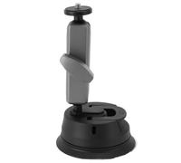 Camera Car Suction Cup Mount, Adjustable Vehicle Window & Windshield Car Holder for DJI OSMO Pocket 2 3, Action 3 4, for gopro max go pro 11 mini, for Hero 11/10/9/8/ 7/6/ 5