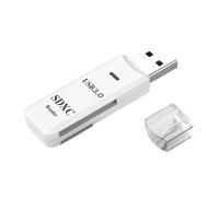 Camera Card Reader Multifunctional Portable Plug-N-Play Read Reader TF Card