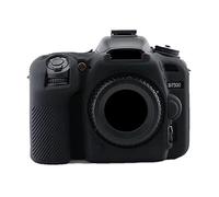 Camera Case Bag Soft Silicone Black Shockproof Armor Skin Body Cover Protector for Nikon D7500 Digital Camera