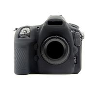 Camera Case Bag Soft Silicone Black Shockproof Armor Skin Body Cover Protector for Nikon D850 Digital SLR Camera