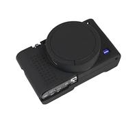 Camera Case Bag Soft Silicone Black Shockproof Armor Skin Body Cover Protector for Sony Cyber-shot DSC-RX100 VII camera