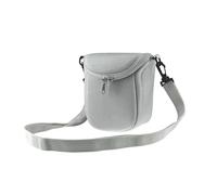 Camera Case Bag Waterproof DSLR Camera Storage Case Handbag for Woman Man, Silver