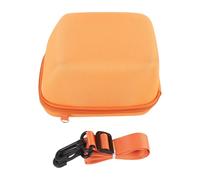 Camera Case, Camera Carrying Case Fit for Polaroid Now Instant Film Camera EVA Hard Shell Camera Case with Adjustable Shoulder Strap (Orange)