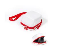 Camera Case Compatible With Polaroid OneStep+, Onestep 2,Now 2nd/3rd, Now+ Gen 2/3rd, Flip, I-Type Film Camera,Hard Shell Protective Case EVA Storage Cover Bag with Adjustable Shoulder Strap (White)