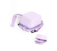 Camera Case Compatible With Polaroid OneStep+, Onestep 2,Now 2nd/3rd, Now+ Gen 2/3rd, Flip, I-Type Film Camera,Hard Shell Protective Case EVA Storage Cover Bag with Adjustable Shoulder Strap (Purple)