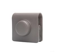 Camera Case Designed for For Instax Wide for EVO Protective PU Leather with Adjustable Shoulder Strap for Easy Transport (Grey)