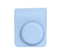 Camera Case Fit for Fujifilm Mini 13 Instant Cameras PU Leather Bag Cover with Adjustable Strap Scratch-Resistant