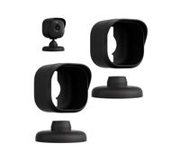 Camera Case for Blink Mini 2 Camera (2024) Black Silicone Cover Waterproof Protective Cover,Black
