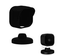 Camera Case for Blink Mini 2 Camera (2024) Black Silicone Cover Waterproof Protective Cover,Black